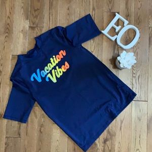 Rash Guard Swim Shirt